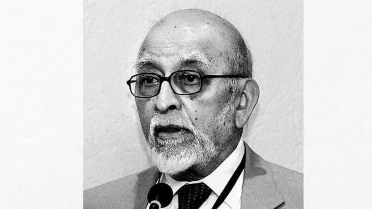 Dr. Malur Ramasamy Srinivasan, one of the tallest figures in India’s nuclear energy programme and former chairman of the Atomic Energy Commission (AEC)