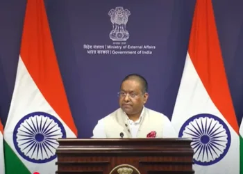 Randhir Jaiswal, Official Spokesperson, Ministry of External Affairs, India