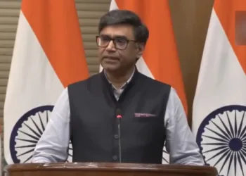 Foreign Secretary Vikram Misri