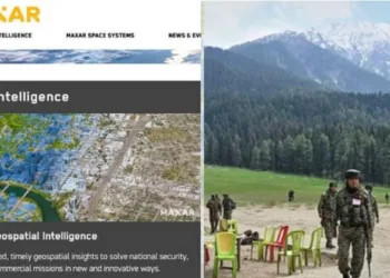 Maxar Technologies sought pictures of Pahalgam