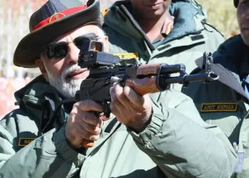 PM Modi in Kargil (File Photo)