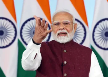 New Delhi, May 12 (ANI): Prime Minister Narendra Modi addresses the nation on Operation Sindoor, in New Delhi on Monday. (ANI Photo)