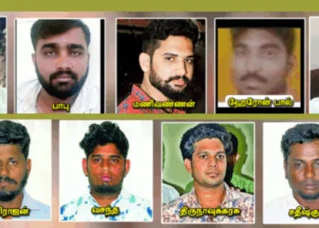 Pollachi rape case convicts