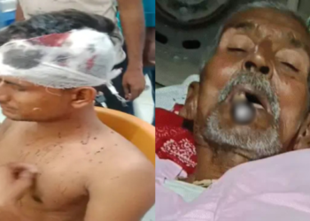 Victims of the brutal attack by Islamists