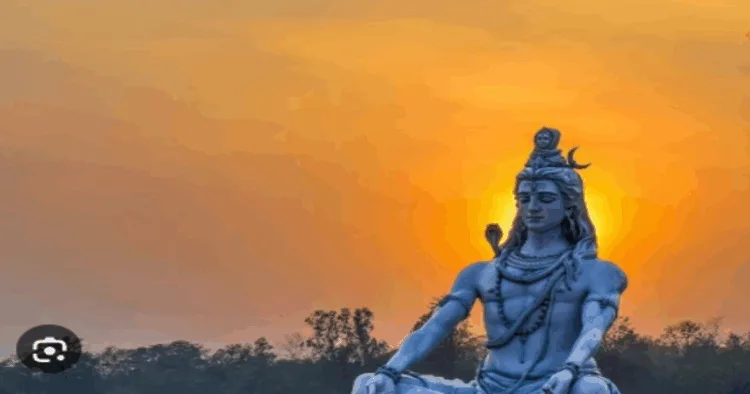 Representative image of Bhagwan shiv