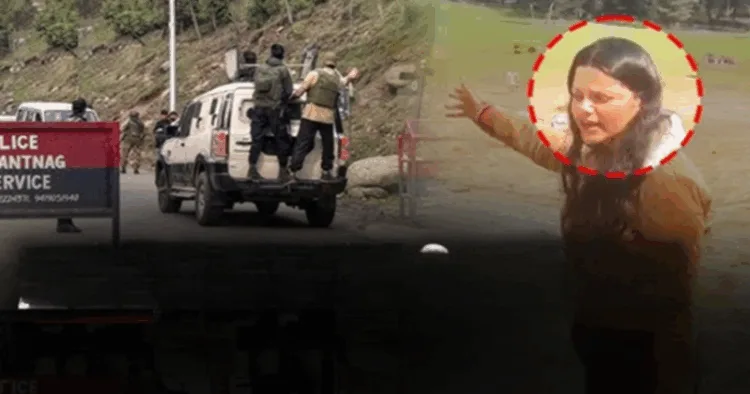 Site of Pahalgam Terrorist Attack (Image Source X)