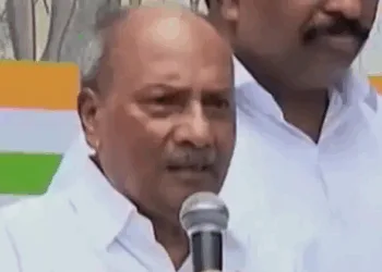 Senior Congress leader and Former Defence Minister AK Antony