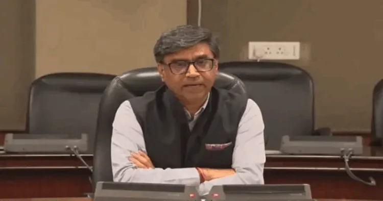 Foreign Secretary Vikram Misri