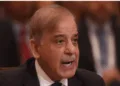 Pakistan's Prime Minister Shehbaz Sharif