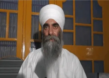 Head Granthi Bhai Surender Singh