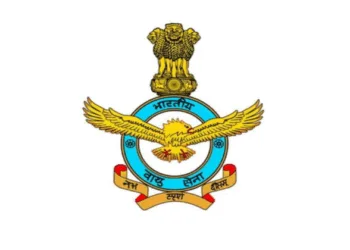 Logo of Indian Air Force