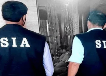 Officials of the State Investigation Agency (SIA), Kashmir