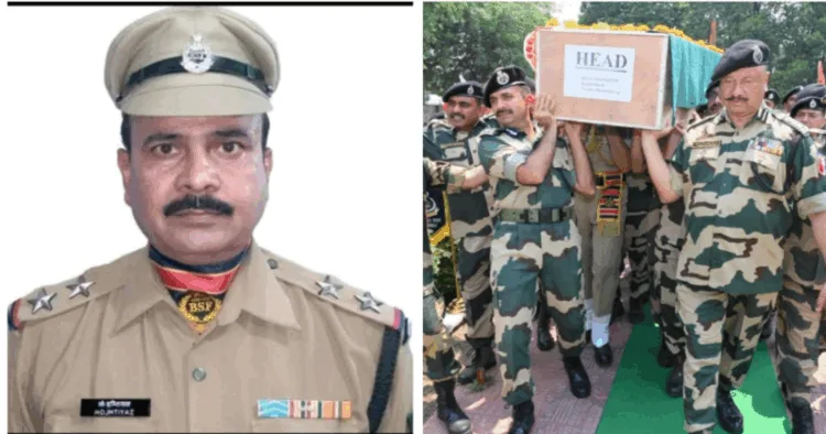 BSF Sub-Inspector Mohammed Imteyaz makes supreme sacrifice during Operation Sindoor