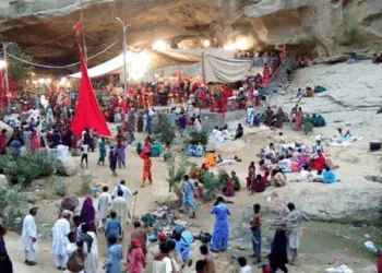 Hinglaj Shakti Peeth in Balochistan