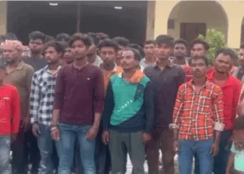 90 illegal Bangladeshi migrants found hiding in Mathura