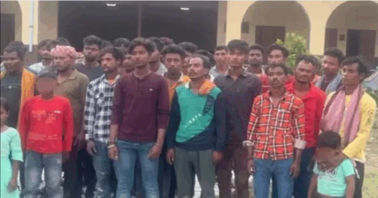 90 illegal Bangladeshi migrants found hiding in Mathura