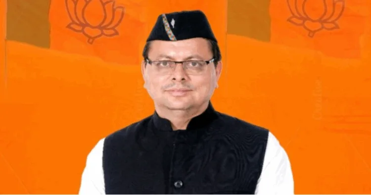 Uttarakhand CM Pushkar Singh Dhami