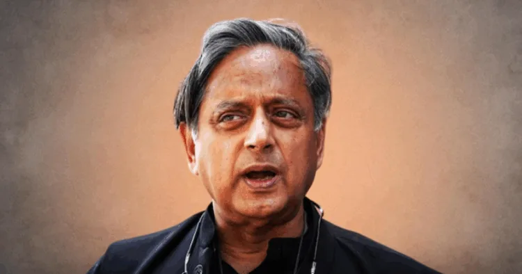 Congress Leader Shashi Tharoor