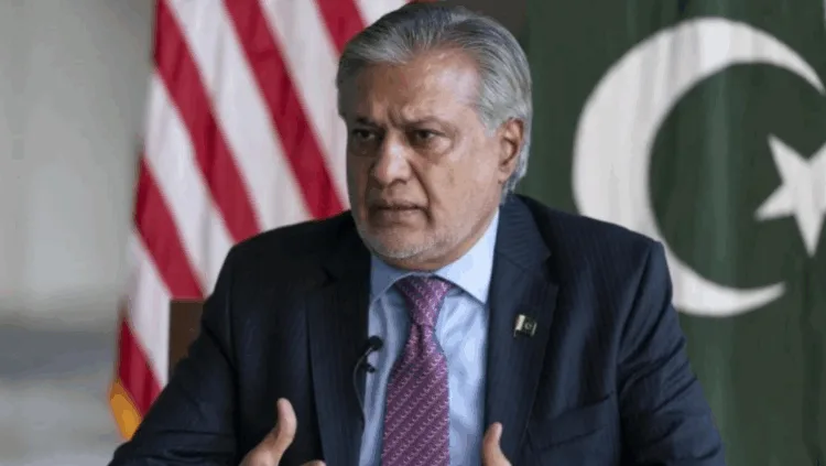 Pakistan Deputy PM Ishaq Dar