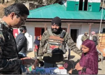 Indian Army organises free medical camp in Baramulla