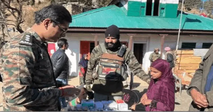 Indian Army organises free medical camp in Baramulla