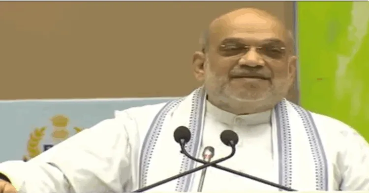 Union Home Minister Amit Shah