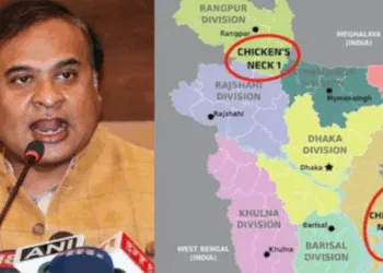 Assam CM counters 'Chicken Neck' rhetoric of Bangladesh