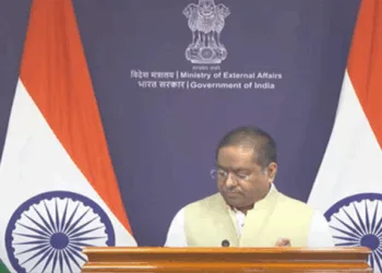 MEA spokesperson Randhir Jaiswal