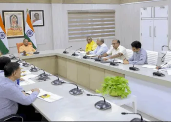 Uttar Pradesh CM Yogi Adityanath chairs meeting of senior government officials