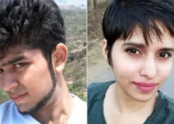 (Left) Aaftab Amin Poonawala (Right) Shradha Walkar