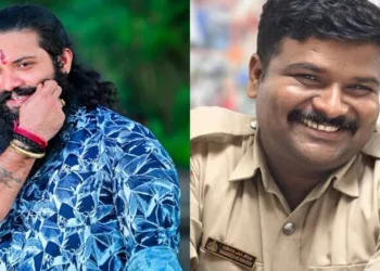 (Left) Suhas Shetty (Right) Head Constable Rasheed