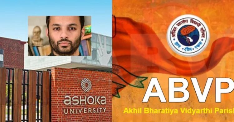 ABVP denounces Ashoka University Vice Chancellor for hailing Prof Mahmudabad on getting interim bail