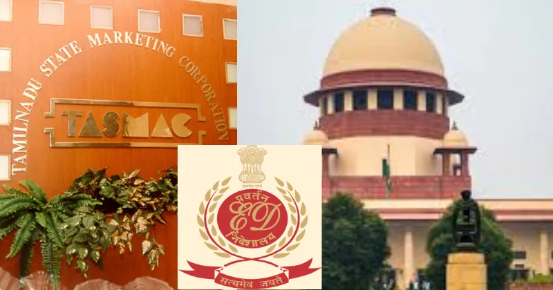 Tamil Nadu: SC puts brake on ED probe into DMK-linked TASMAC case