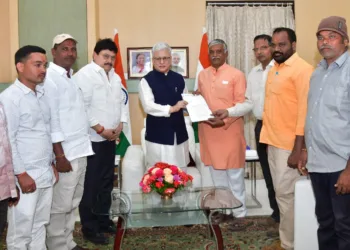 Samajika Samarasata Vedika team's representation to Telangana Governor Jishnu Dev Varma
