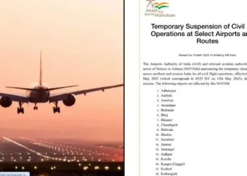 32 airports closed amid heightened India-Pakistan tension