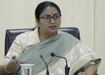 Delhi Chief Minister Rekha Gupta