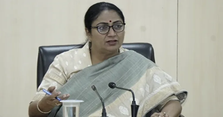 Delhi Chief Minister Rekha Gupta