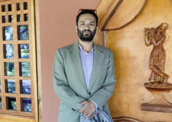 Ali Khan Mahmudabad, associate professor and head of the department of Political Science at Ashoka University