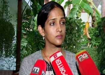 Aarti, daughter of N Ramachandran