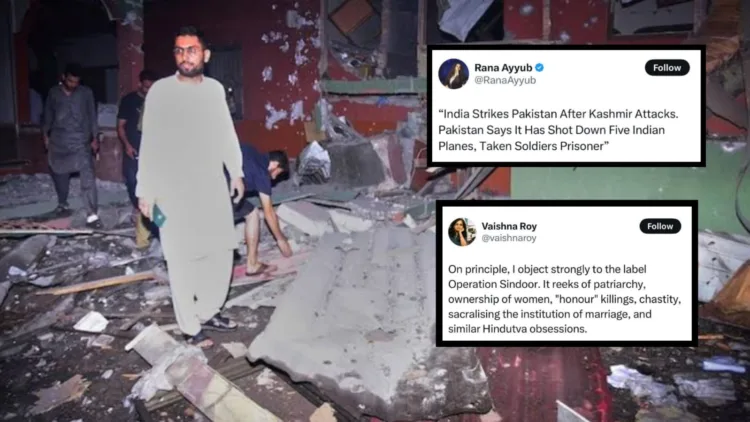 Indian Media Outlets Under Fire for Amplifying Pakistani Propaganda