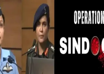 Wing Commander Vyomika Singh and Colonel Sofiya Qureshi did the media briefing about Operation Sindoor