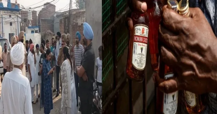 14 dead in Punjab for consuming Spurious Liquor