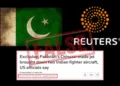 Unraveling the 'Rafale Shot Down' Lie: How Pakistan and Reuters Created a False Narrative