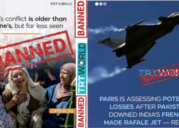 India Blocks Turkish TRT World Over Anti-India Propaganda