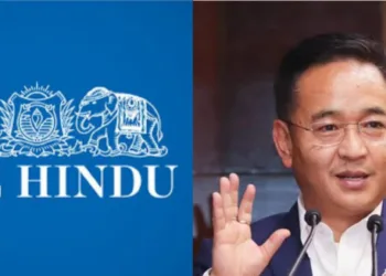 Sikkim CM Prem Singh Tamang Condemns The Hindu for Omitting State from India Map