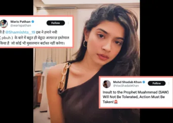 Social Media Frenzy Erupts as AIMIM Leader Calls for Beheading Over Hindu Influencer’s Alleged Blasphemy