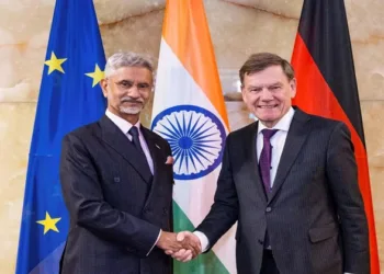 EAM S. Jaishankar meets German Foreign Minister Johann Wadephul in Berlin.