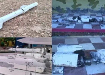 Global powers seek access to Chinese PL-15E missile debris recovered by India