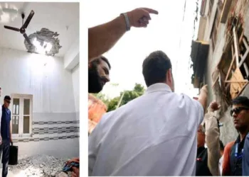 Congress leader Rahul Gandhi's visit to Kashmir post Pahalgam terrorist attack raises suspicion