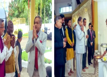 All Party-delegation led by Shashi Tharoor visits Indian cultural centre in Panama